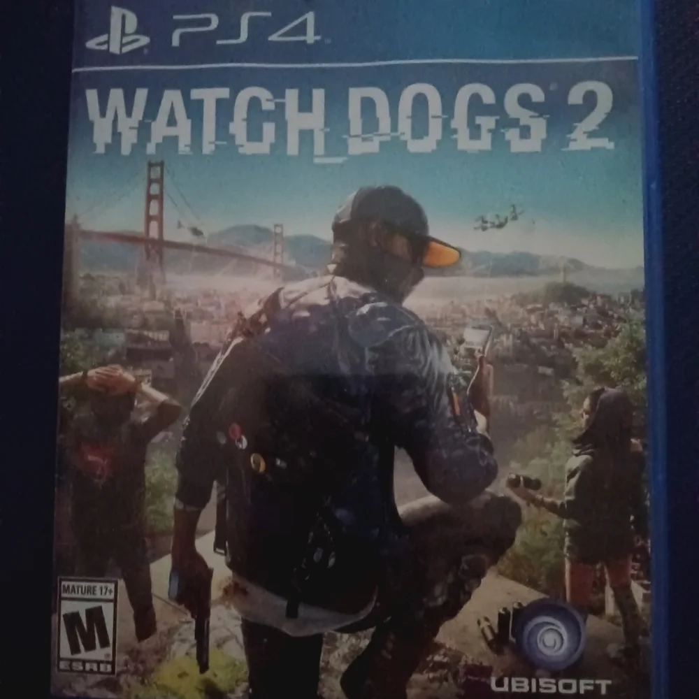 Watch Dogs 2 for PS4 -